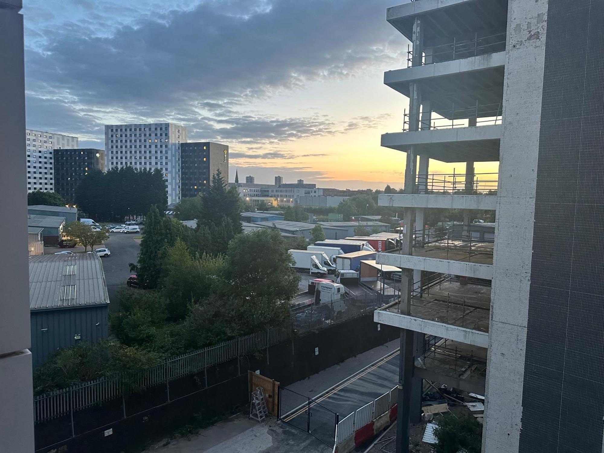 맨체스터 Salford Quays 아파트 외부 사진