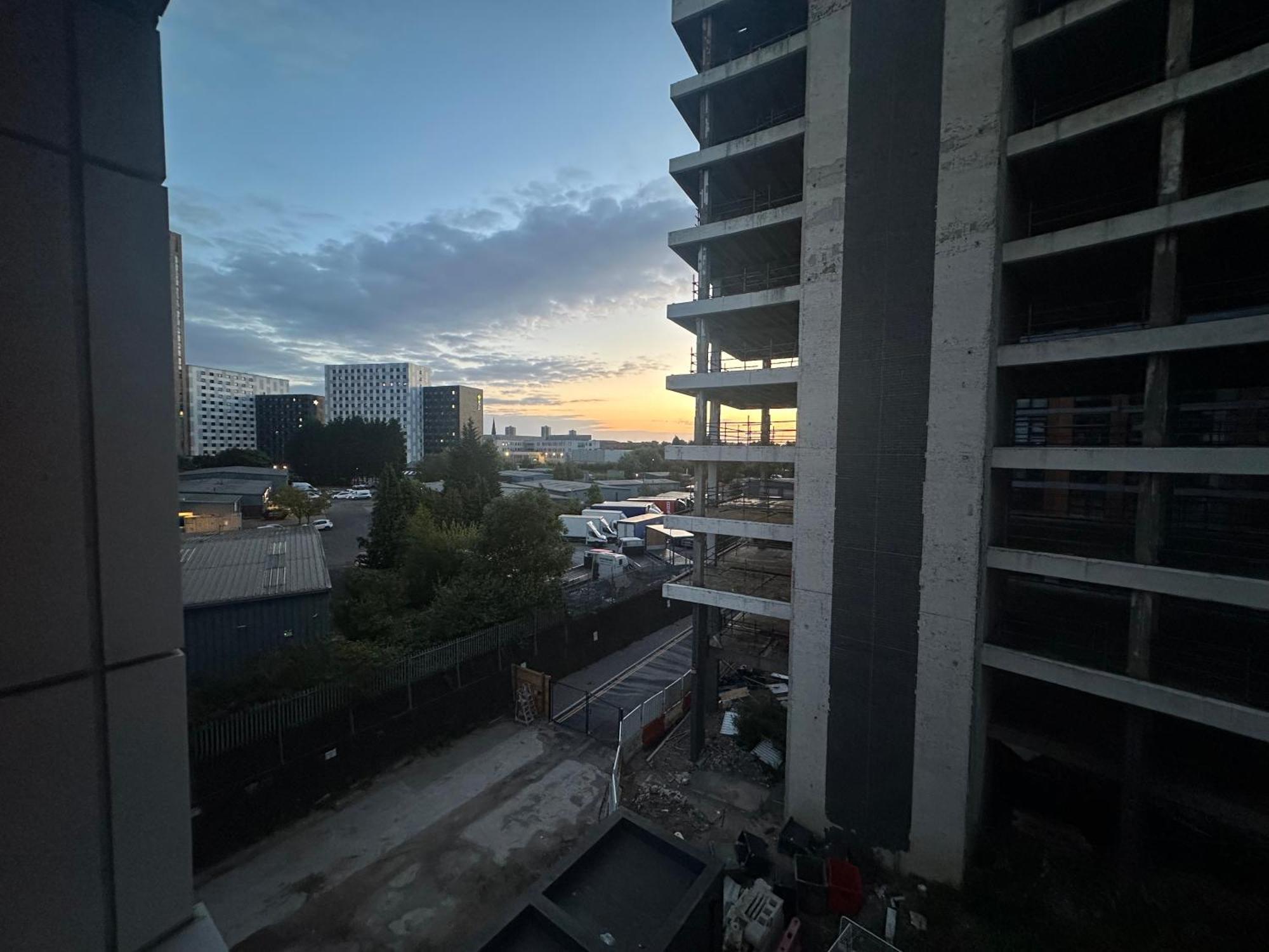 맨체스터 Salford Quays 아파트 외부 사진